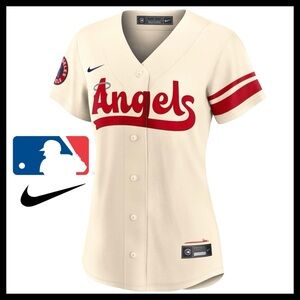 MLB Los Angeles Angels Shohei Ohtani Nike City Connect Jersey - Cream Size (XL)